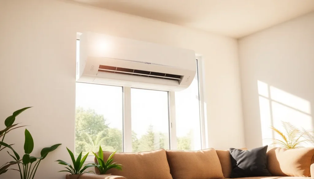 how air conditioner uy48lo works in house