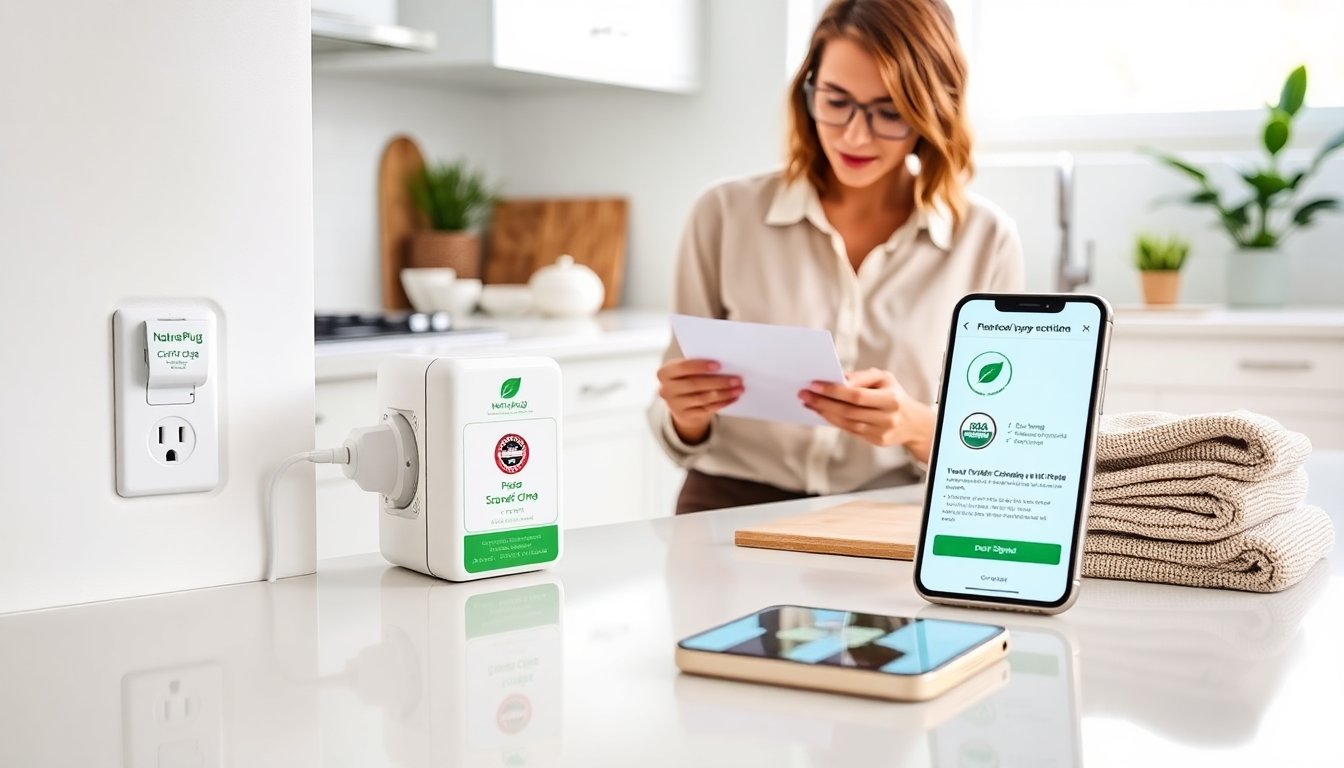 organic living naturaplug